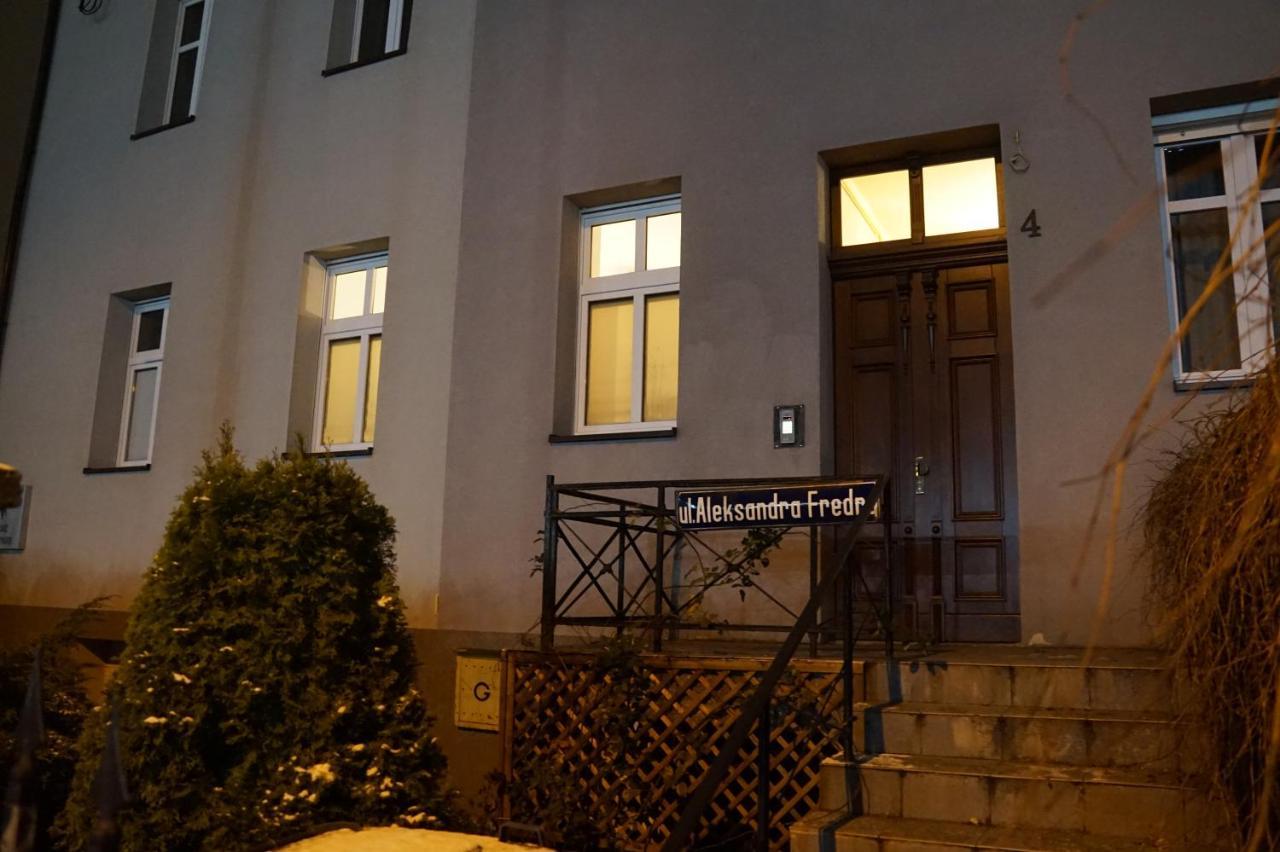 Apartament Gliwice Centrum Fredry II Eksteriør bilde